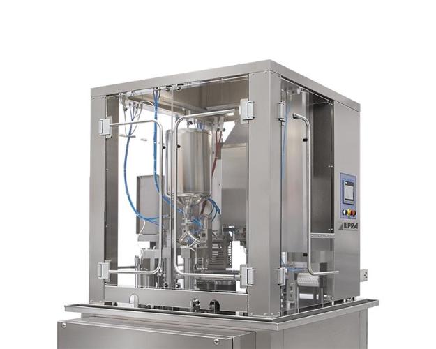 Machine de remplissage et scellage